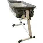 Delta By the Bed City Sleeper Bassinet in Gray