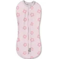 Swaddleme by Ingenuity Pod, 0-2 Months, 1-Pack - Flower Confetti