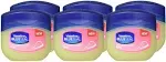 Set of Six Vaseline Baby Gentle Protective Petroleum Jelly-1.7 oz