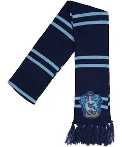 Harry Potter Ravenclaw House Knit Winter Scarf