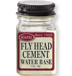 Wapsi Head Cement in Applicator Bottle