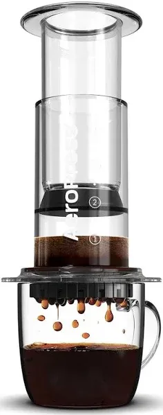 Aeropress Clear Coffee Maker