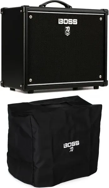 Boss Katana-50 MkII EX 50-Watt 1x12" Digital Modeling Guitar Combo | Reverb