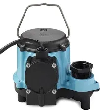 Little Giant 1/3 HP 6-CIA Automatic Submersible Sump Pump