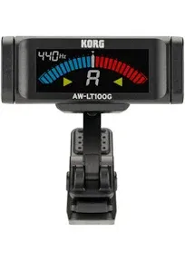 Korg AWLT100 Clip-On Guitar Tuner (Black)