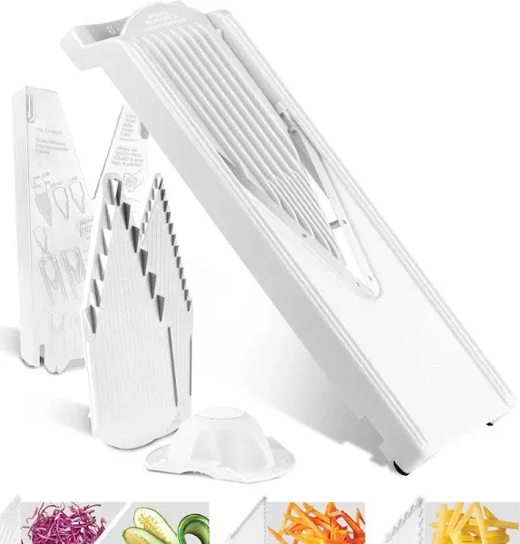 Swissmar Borner V-Slicer Plus Mandoline 5 Piece Set