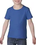 Gildan G510p Toddler Heavy Cotton T-Shirt - Royal - 6T