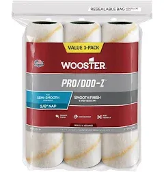 Wooster Pro/Doo-Z 3/8" Nap Roller Cover 3-Pack