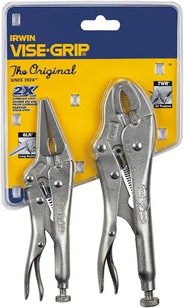 Irwin Vise-Grip Locking Pliers Set