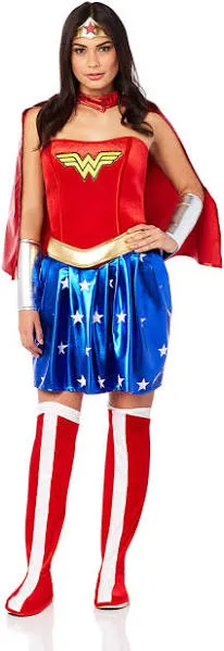 Wonder Woman Adult Women&#039;s Costume - Multiple Sizes Available