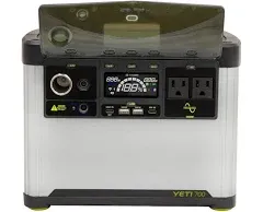 Goal Zero Yeti 700 Portable Power Station