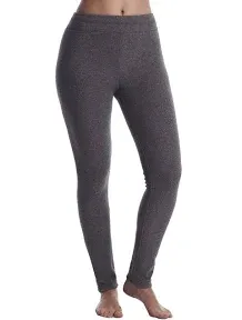 Cuddl Duds Women's Fleecewear Stretch Thermal Leggings