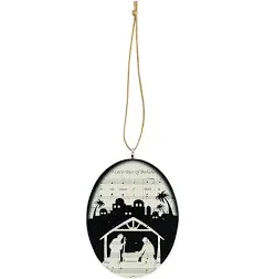 Little Town of Bethlehem Christmas Ornaments, Christmas, Home Decor, 12 Pieces - Bed Bath & Beyond - 35698108