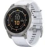 Garmin Epix Pro (Gen 2) Sapphire Edition - Titanium/Whitestone - 47mm