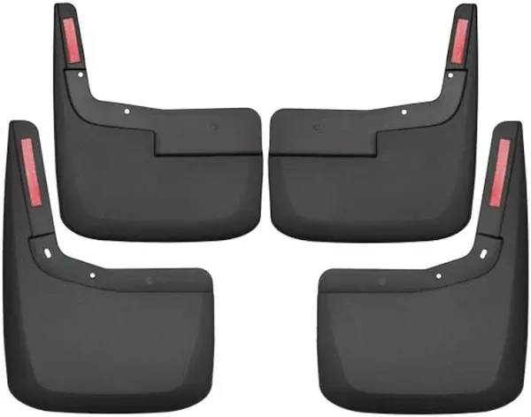 2021 Ford F-150 Husky Liners Mud Guards, Front and Rear Set