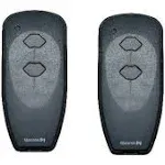 2 For Marantec M3-2312 (315 MHz) 2-button Garage Door Opener Remote, Gray