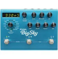 Strymon BigSky Reverb Pedal