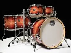 Mapex Armory 6pc Studioease Shell Pack Burst - Fast Toms Redwood