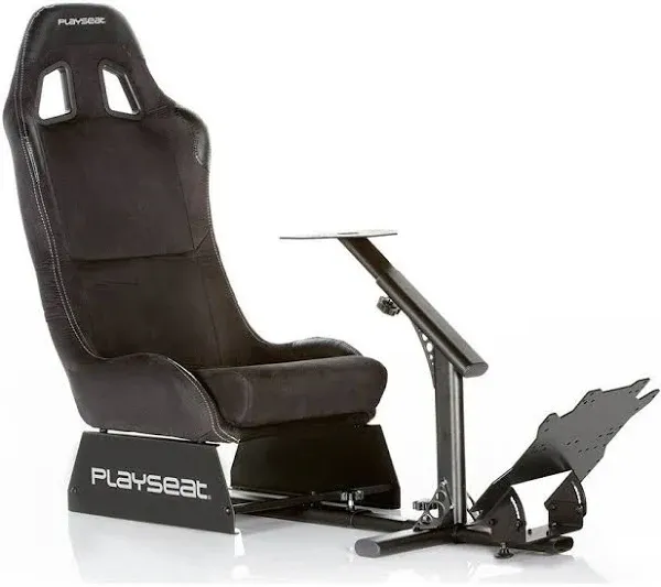 Playseat Evolution Alcantara Racing Video Game Chair, Black