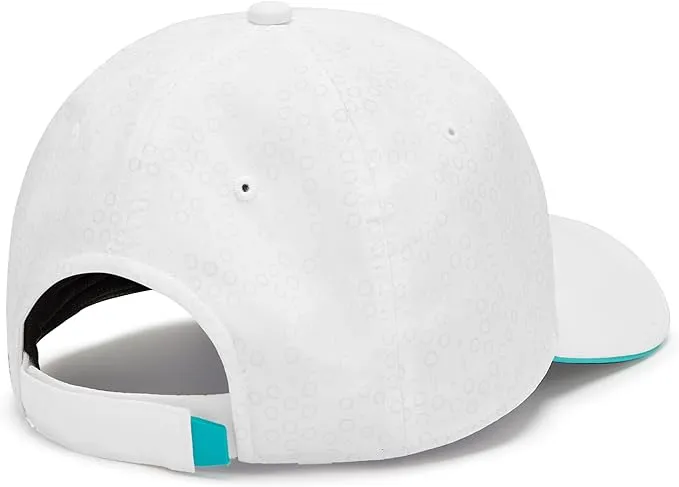 Mercedes AMG Petronas F1 2024 Team Cap - White