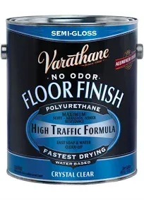 Varathane Floor Finish,Crystal Clear,Satin