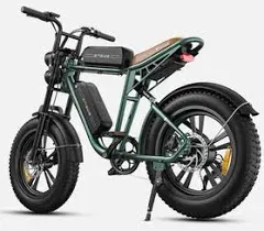 Nothing burger Electric Bike for Adults, Dual Battery Ebike 48V 26Ah 90 Miles Range Removable Lithium Battery, 1000W 55NM Brushless Motor Ebikes, 20" Fat Tire Electric Bike 7 Speeds Full Suspension