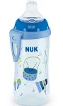 Nuk Active Sippy Cup, 10 oz, 2 Pack, 8+ Months, Blue