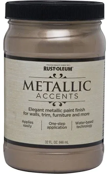 Rust-Oleum Metallic Accents Paint