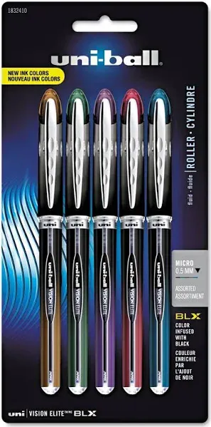 uniball Vision Elite Stick Roller Ball Pen