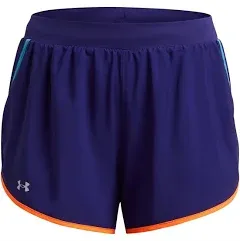 Under Armour Woman&#039;s Fly By 2.0 Active Wear Shorts Size 2X   NEW WITH TAGS