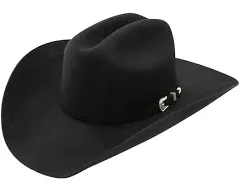 Stetson Oak Ridge Black 3X Wool Cowboy Hat