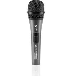 Sennheiser e835 Cardioid Vocal Microphone, 3 Pack