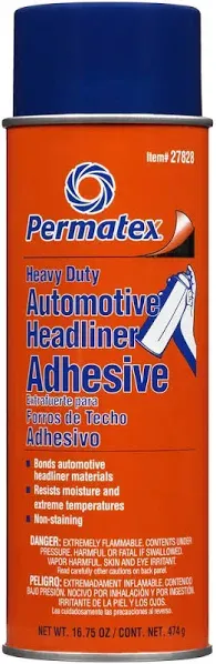 Permatex Body Shop Heavy Duty Headliner and Carpet Adhesive