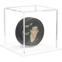 Acrylic Hockey Puck Display Case