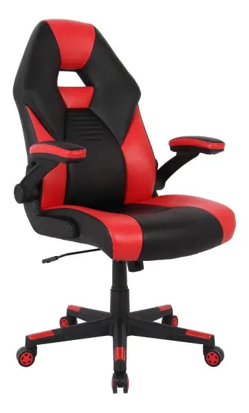 RS Gaming RGX Faux Leather High-Back Gaming Chair