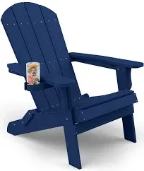 Weather-Resist<wbr/>ant Adirondack Chair: Easy 5-Step Installation for Outdoor Comfort