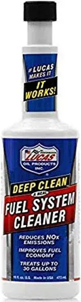 10512 Deep Clean Fuel System Cleaner 16 Ounce 1 Pound