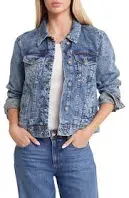 Free People Rumors Denim Jacket