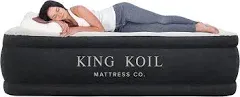 King Koil Luxury Air Mattress with Built-in High Pump