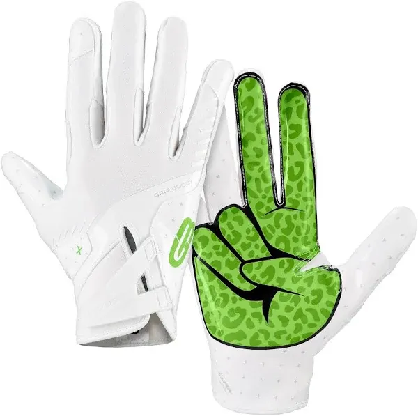 Grip Boost Peace Stealth 6.0 Football Gloves