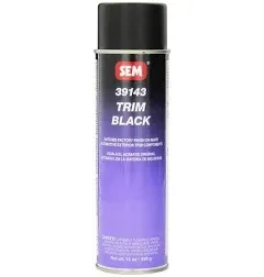 SEM Paints 39143 Trim Black