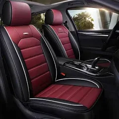 otoez Leather Car Seat Covers