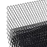 AggAuto Universal 40"x13" Car Grill Mesh - Aluminum Alloy Automotive Grille Insert Bumper 11x25mm Hexagon Hole, One of The Most Multifunctional