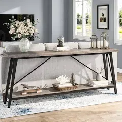 Tribesigns Extra Long Sofa Table