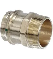 Viega 79290 2&#034; ProPress x Male Bronze Adapter * Zero Lead 2&#034; x 2&#034; P x MPT