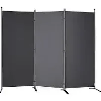 VEVOR Room Divider, 6.1 ft Room Dividers and Folding Privacy Screens (3-panel),