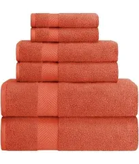 Superior Zero-Twist Cotton Towel Set