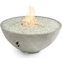 Outdoor GreatRoom Company Cove Edge 42" Round Gas Fire Pit Bowl