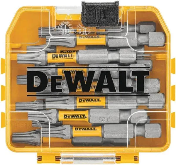 DeWalt DWA2TX25MF15 Max Fit Torx Screwdriver Bit Set, 2 Inch