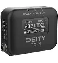 Deity Microphones TC-1 Wireless Timecode Generator Box